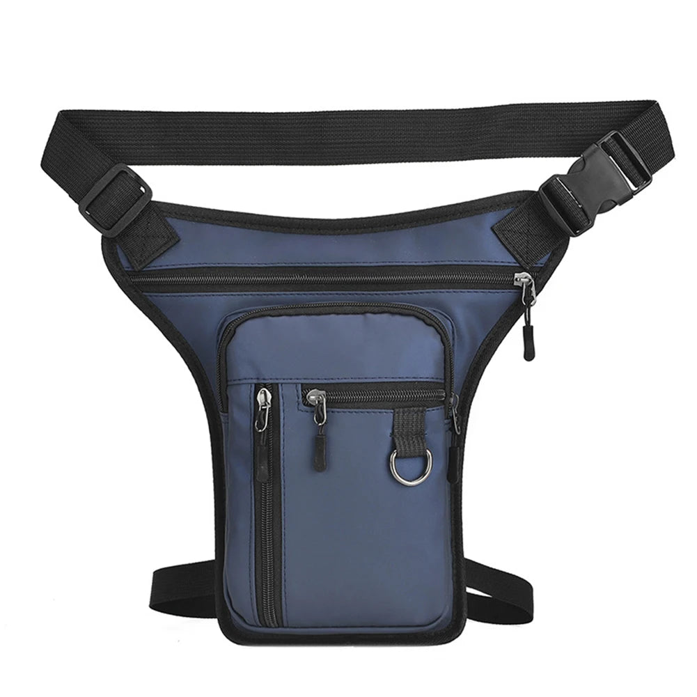 Men Drop Leg Bag Waist Bag for Men Fanny Pack Phone Purse Motorcycle Riding Shoulder Cross Body Thigh Male Hip Belt Waist Bags