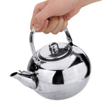 Stainless Steel Water Kettles with Infuser Filter Large Capacity Oolong Tea Jug Tea Coffee Tools Cookware Coffee Kettle