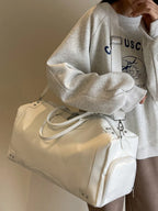 Travel Bags Fashion Men Large Capacity Organizer Handbags Women Fashion Handbag Luggage Leisure Backpack The Tote Bag