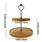 Japanese solid wood fruit plate factory wholesale wooden tray multi-size high-value fruit tray snack plate