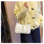 Women's bag 2025 new high-end fashion underarm bag popular versatile large capacity single shoulder bag women's bags