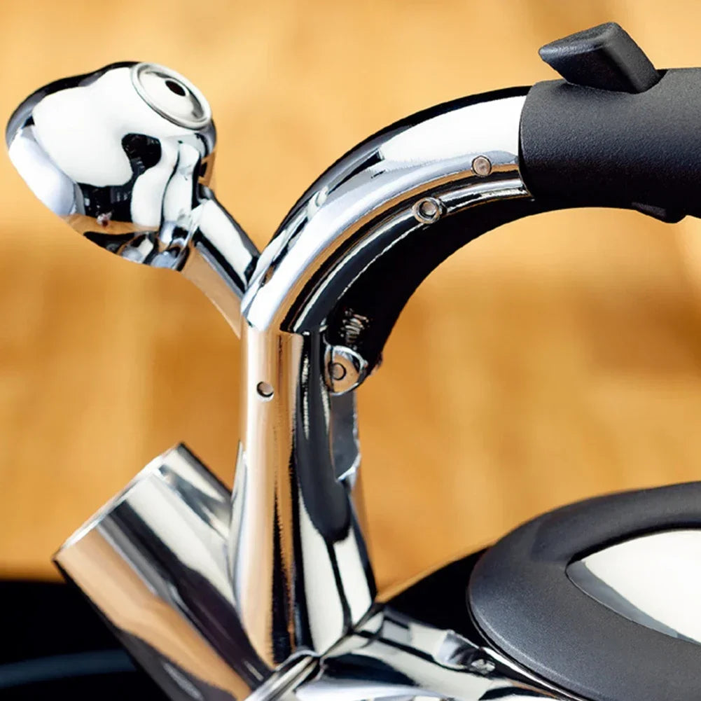 304 Stainless Steel Loud Whistling Hot Water Kettle Induction Cooker Home Camping Boiling Coffee Tea Kettle Stove Top Teapot