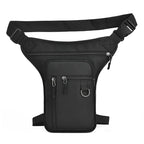 Men Drop Leg Bag Waist Bag for Men Fanny Pack Phone Purse Motorcycle Riding Shoulder Cross Body Thigh Male Hip Belt Waist Bags