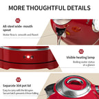 European-style retro electric kettle, 3L large capacity, constant temperature and heat preservation, a great home item