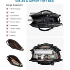 Women Bags Large Women Lunch Bags With Insulated Compartment Tote Bag with Leakproof Lunch Box Pocket Work Bag Handbag