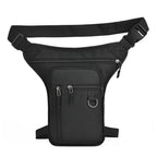 Men Drop Leg Bag Waist Bag for Men Fanny Pack Phone Purse Motorcycle Riding Shoulder Cross Body Thigh Male Hip Belt Waist Bags