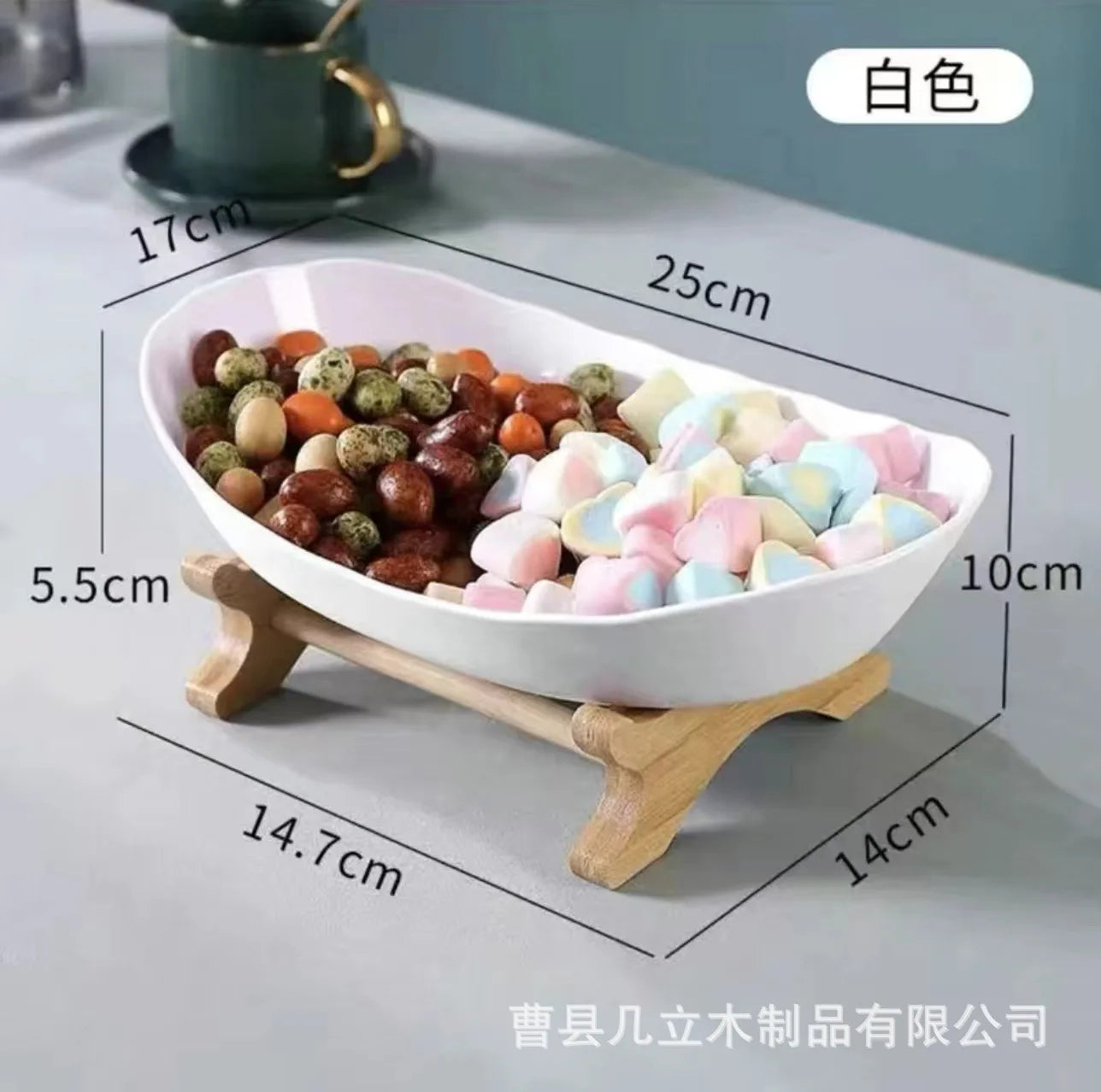 Fruit Plate Plastic Snack Dish Creative Modern Dried Fruit Basket Candy Dish Cake Stand dessert trays fruteros de cocina