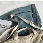 Large Capacity Mommy Bag for Women Totes Baby Diaper Nappy Bags Shoulder Cotton Ladies Maternity Shopping Bags