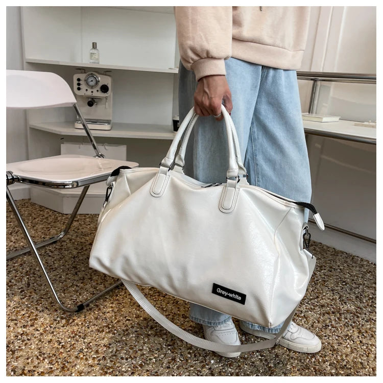 Travel Bags Fashion Men Large Capacity Organizer Handbags Women Fashion Handbag Luggage Leisure Backpack The Tote Bag