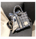 Women’s Tote Bags 2022 Trend New Mass Canvas Shoulder Bags Luxury Designer Handbags Casual Fashion Messenger Bags