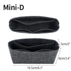 Bag Organizer for Longchamp Small Tote Bag Timid Bag Storage & Finishing Inner Bag Liner Handbags Insert Organizer fit Mini Size