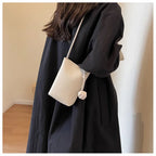 Women Handbags Female Pu Leather Shoulder Bags Luxury Large Capacity Crossbody Bags Solid Flap for Women Portable Phone Purse