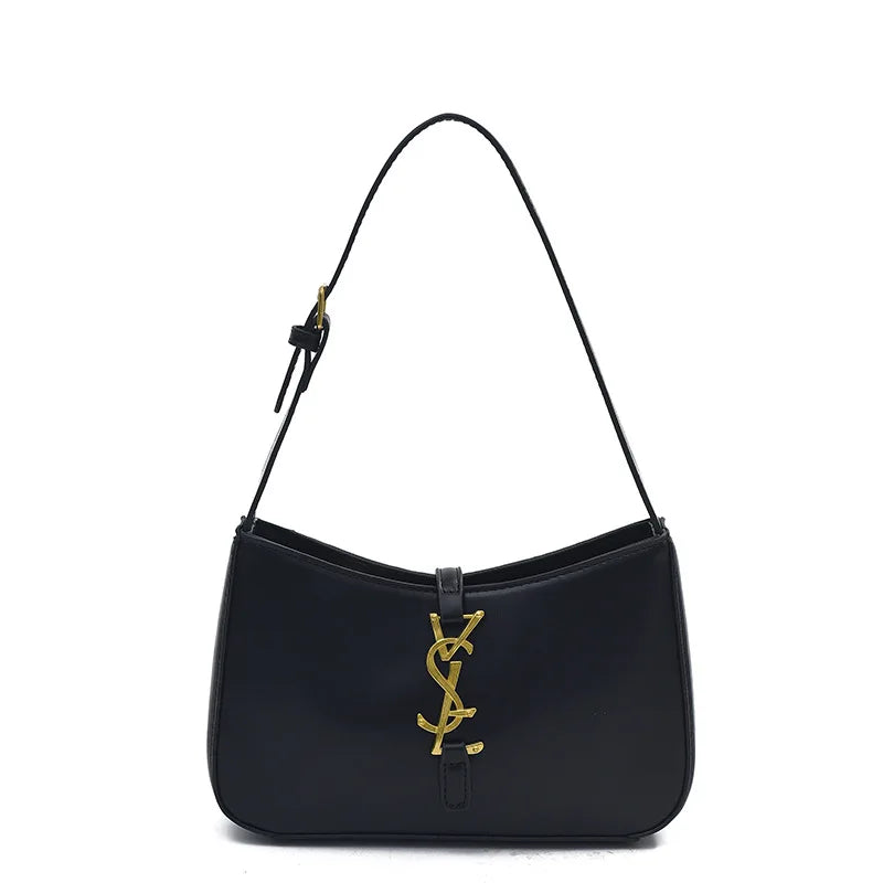 Women's bag 2025 new high-end fashion underarm bag popular versatile large capacity single shoulder bag women's bags