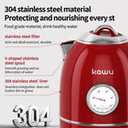 European-style retro electric kettle, 3L large capacity, constant temperature and heat preservation, a great home item