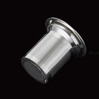 Heat Resistant Glass Teapot With Stainless Steel Coffee Infuser Heated Container Tea Pot Good Clear Kettle Square Filter Baskets