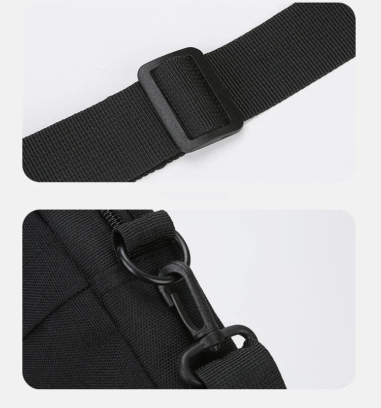 Women's Bag Small Square Bag Diagonal Crossover Oxford Cloth Men's Satchel Fashion Hand Machine Casual Handbags Luggage Bags