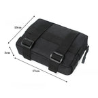 Universal Motorcycle Bag Tactical Travel  Saddlebags Tool Bag Storage Pouch Medical First Aid pocket  saddle bag motorcycle