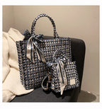 Women’s Tote Bags 2022 Trend New Mass Canvas Shoulder Bags Luxury Designer Handbags Casual Fashion Messenger Bags