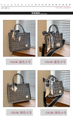 Women’s Tote Bags 2022 Trend New Mass Canvas Shoulder Bags Luxury Designer Handbags Casual Fashion Messenger Bags