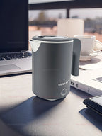 Portable Electric Kettle 500ML Stainless Steel Water Boiler for Tea Coffee Travel Family Use Smart kettle  Kitchen Appliance