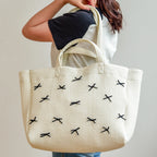 New bow tote bag small fashion Tote bag large capacity shoulder bag