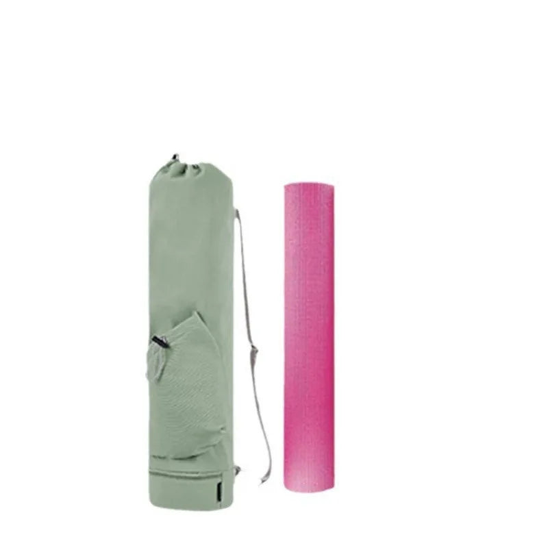 Yoga backpack, large capacity yoga mat bag, waterproof, adjustable shoulder straps, breathable sports bag, portable multifunction