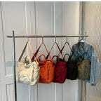 Large Capacity Mommy Bag for Women Totes Baby Diaper Nappy Bags Shoulder Cotton Ladies Maternity Shopping Bags