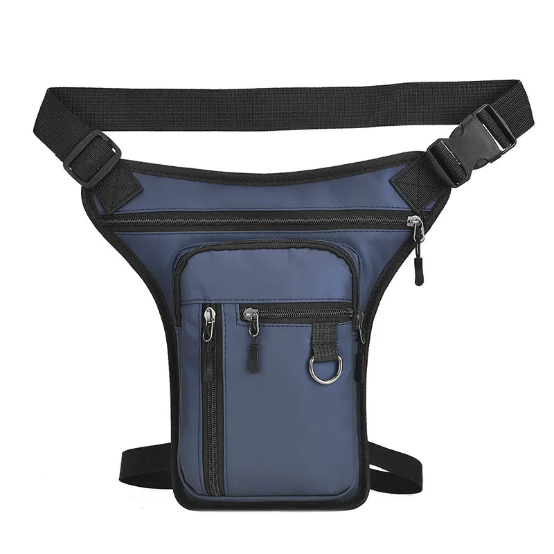Men Drop Leg Bag Waist Bag for Men Fanny Pack Phone Purse Motorcycle Riding Shoulder Cross Body Thigh Male Hip Belt Waist Bags