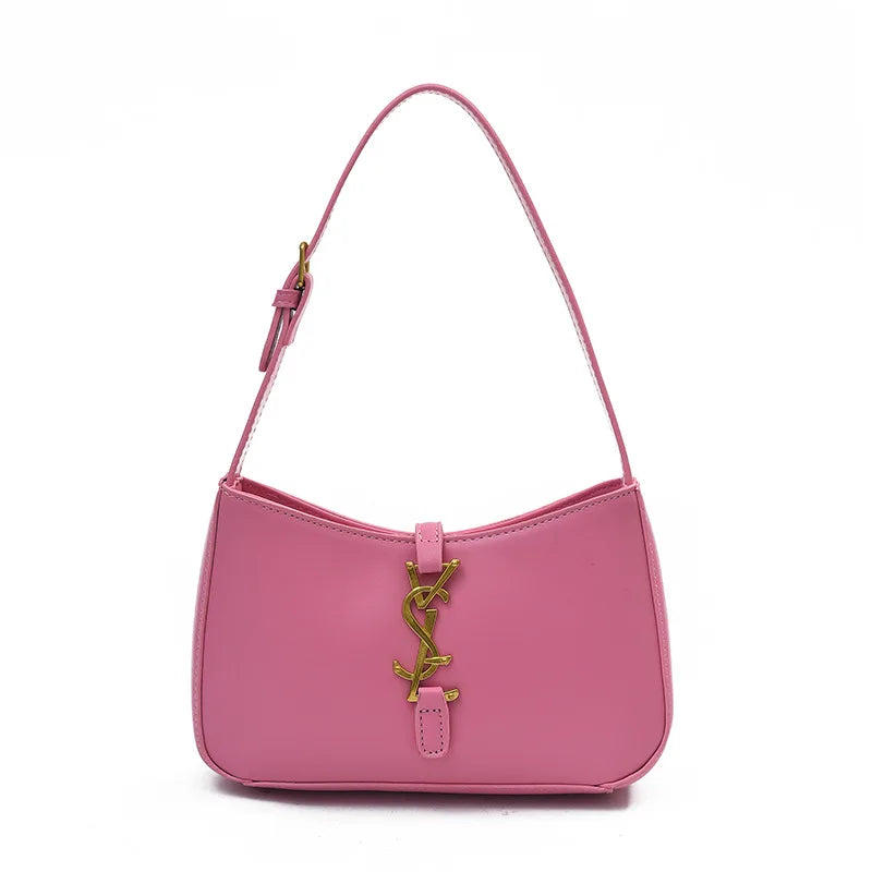 Women's bag 2025 new high-end fashion underarm bag popular versatile large capacity single shoulder bag women's bags