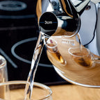 304 Stainless Steel Loud Whistling Hot Water Kettle Induction Cooker Home Camping Boiling Coffee Tea Kettle Stove Top Teapot