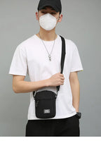 Women's Bag Small Square Bag Diagonal Crossover Oxford Cloth Men's Satchel Fashion Hand Machine Casual Handbags Luggage Bags