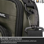 Men's Multifunction  Messenger Bag Shoulder Cloth Chest Bags Crossbody Casual Man USB Charging Handbag