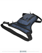 Men Drop Leg Bag Waist Bag for Men Fanny Pack Phone Purse Motorcycle Riding Shoulder Cross Body Thigh Male Hip Belt Waist Bags