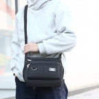 Men's Crossbody Bag - Big Capacity, Single Shoulder Design, Multi-Pockets, Fashion Business Bag for Daily Use