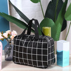 Women Tote Makeup Bags Travel Cosmetic Bag Toiletries Organizer Fashion Storage Neceser Hanging Bathroom Wash Bag