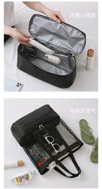 Tote Waterproof Bento Bag Swimming Bag Travel Storage Beach Bags Insulated Double Layer Picnic Ice Bags