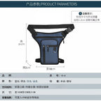 Men Drop Leg Bag Waist Bag for Men Fanny Pack Phone Purse Motorcycle Riding Shoulder Cross Body Thigh Male Hip Belt Waist Bags