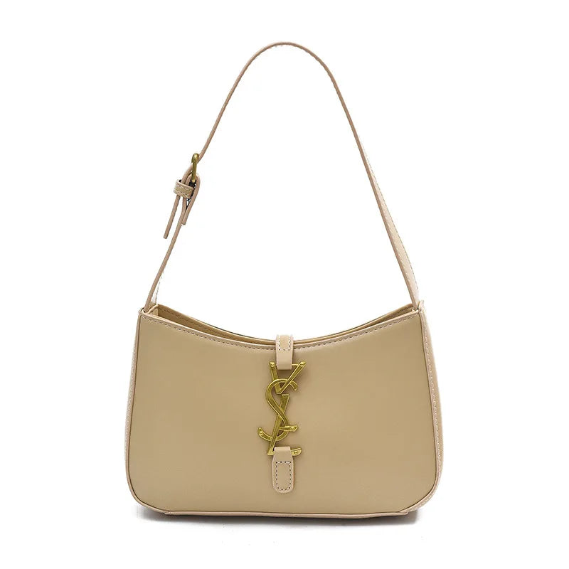 Women's bag 2025 new high-end fashion underarm bag popular versatile large capacity single shoulder bag women's bags