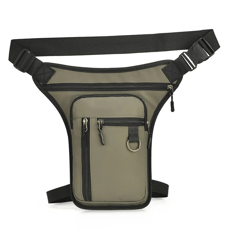Men Drop Leg Bag Waist Bag for Men Fanny Pack Phone Purse Motorcycle Riding Shoulder Cross Body Thigh Male Hip Belt Waist Bags
