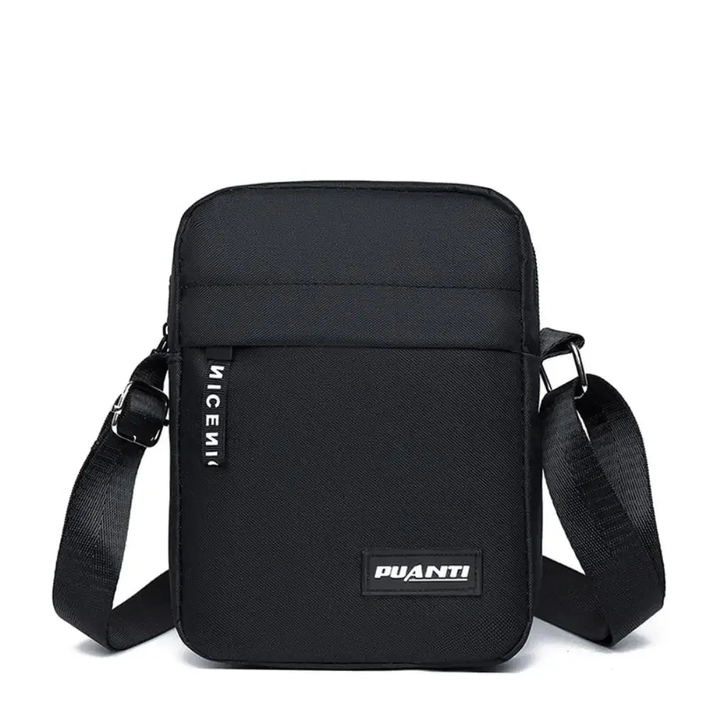 Multi-Function Men's Bag High Quality Nylon Man Messenger Bag Crossbody Bags Fashion Casual Men's Small Bag Handbag Shoulder