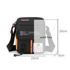 Men's Shoulder Bag Man Waterproof Messenger Crossbody Bags Fashion Oxford Bags Large Capacity Business Bags For Men