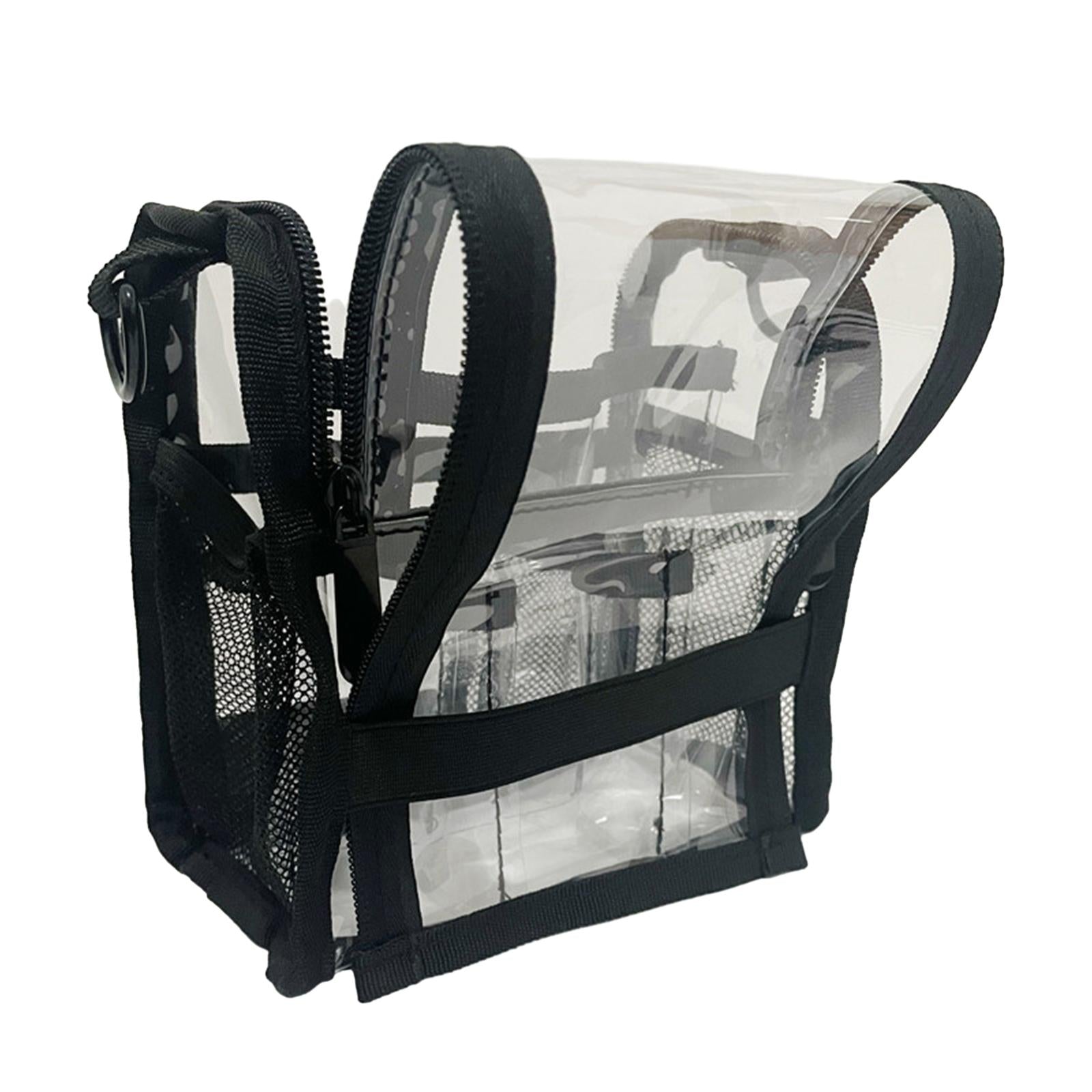 Make Up Bags Organizer Portable Clear Toiletry Bag for Office Travel Bathroom