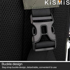 Men's Multifunction  Messenger Bag Shoulder Cloth Chest Bags Crossbody Casual Man USB Charging Handbag