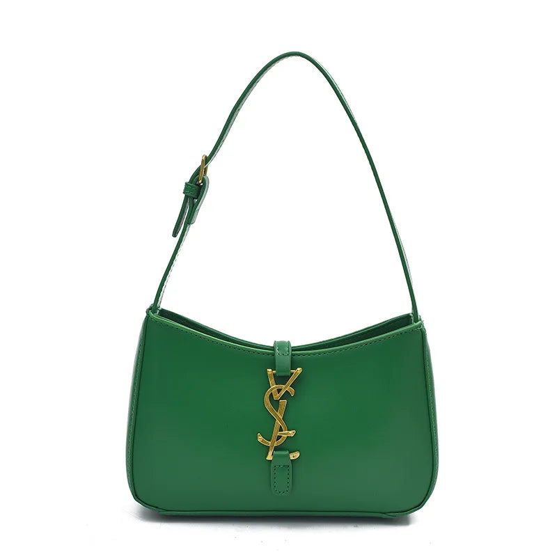 Women's bag 2025 new high-end fashion underarm bag popular versatile large capacity single shoulder bag women's bags