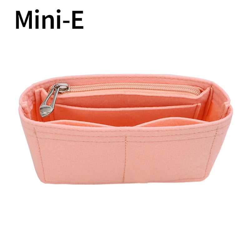 Bag Organizer for Longchamp Small Tote Bag Timid Bag Storage & Finishing Inner Bag Liner Handbags Insert Organizer fit Mini Size