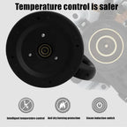 Stainless Steel Electric Kettle 1.8L 220V Silver Black Base Separation Desion Rust-resistant Durable for Home During Travel