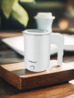 Portable Electric Kettle 500ML Stainless Steel Water Boiler for Tea Coffee Travel Family Use Smart kettle  Kitchen Appliance