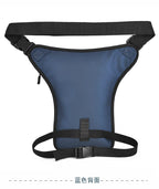 Men Drop Leg Bag Waist Bag for Men Fanny Pack Phone Purse Motorcycle Riding Shoulder Cross Body Thigh Male Hip Belt Waist Bags