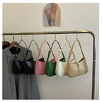 Women's bag 2025 new high-end fashion underarm bag popular versatile large capacity single shoulder bag women's bags