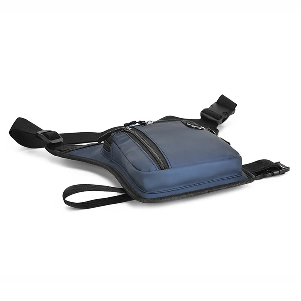 Men Drop Leg Bag Waist Bag for Men Fanny Pack Phone Purse Motorcycle Riding Shoulder Cross Body Thigh Male Hip Belt Waist Bags